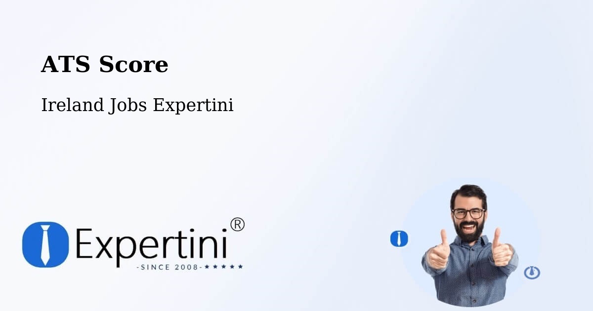 Resume ATS Score & Job Description Match Tool – Castlecomer - Ireland Jobs Expertini