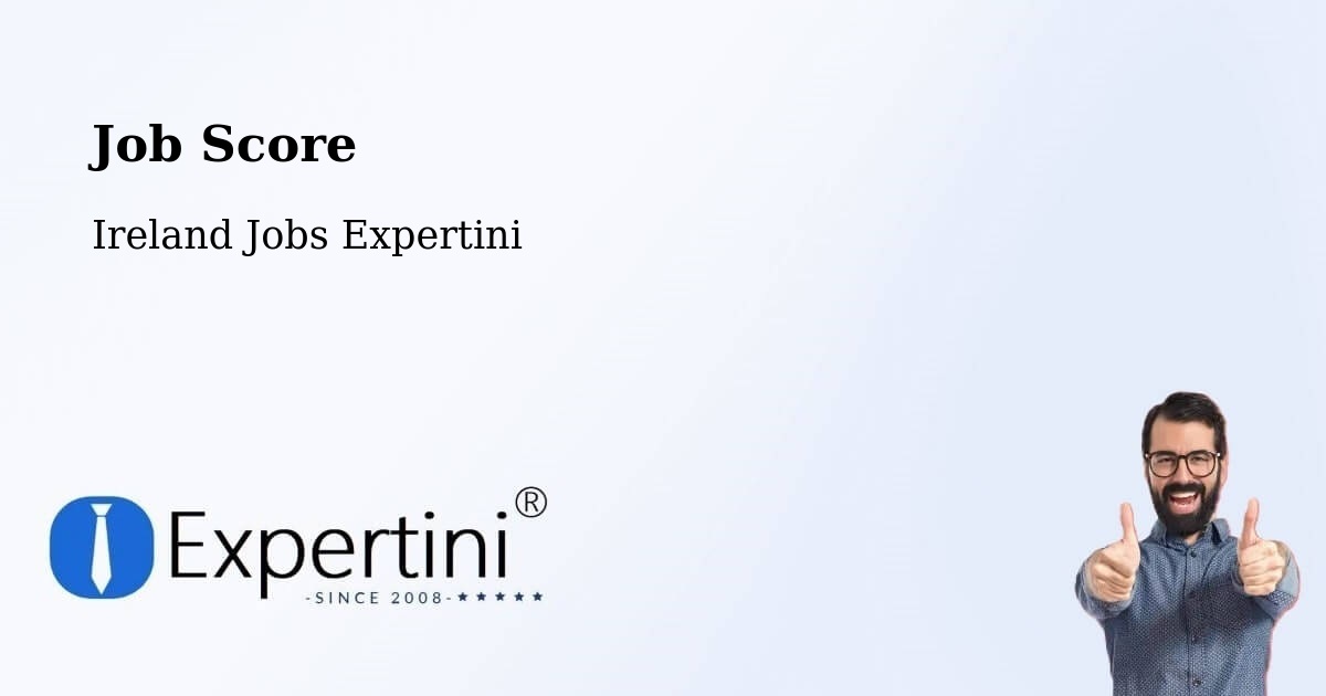 Job Score & Job Description Score Tool – Castlecomer - Ireland Jobs Expertini