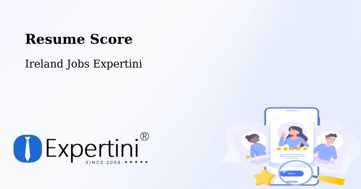 Resume Score & Job Description Match Tool – Castlecomer - Ireland Jobs Expertini